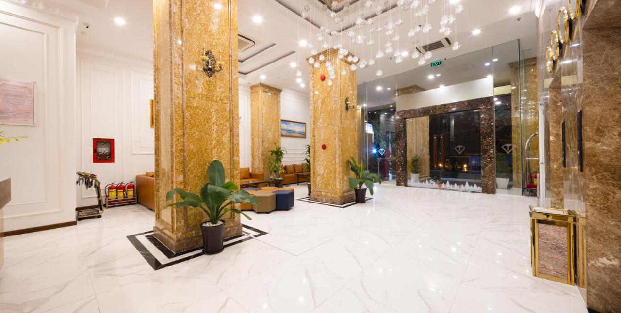 Imperial Nha Trang Hotell Exteriör bild