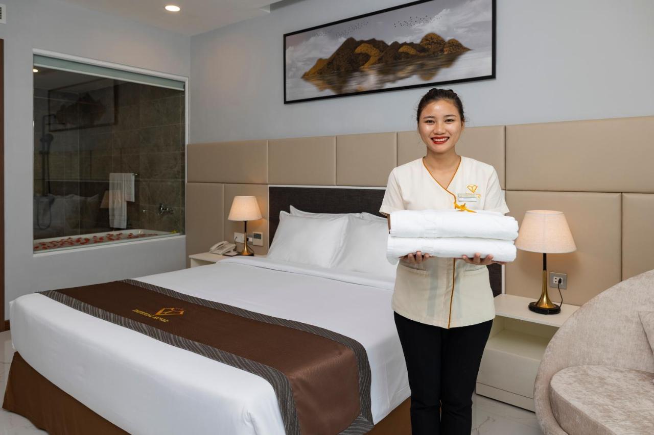 Imperial Nha Trang Hotell Exteriör bild