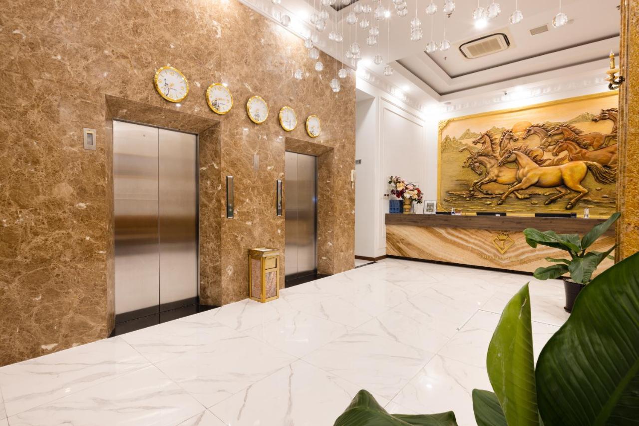 Imperial Nha Trang Hotell Exteriör bild