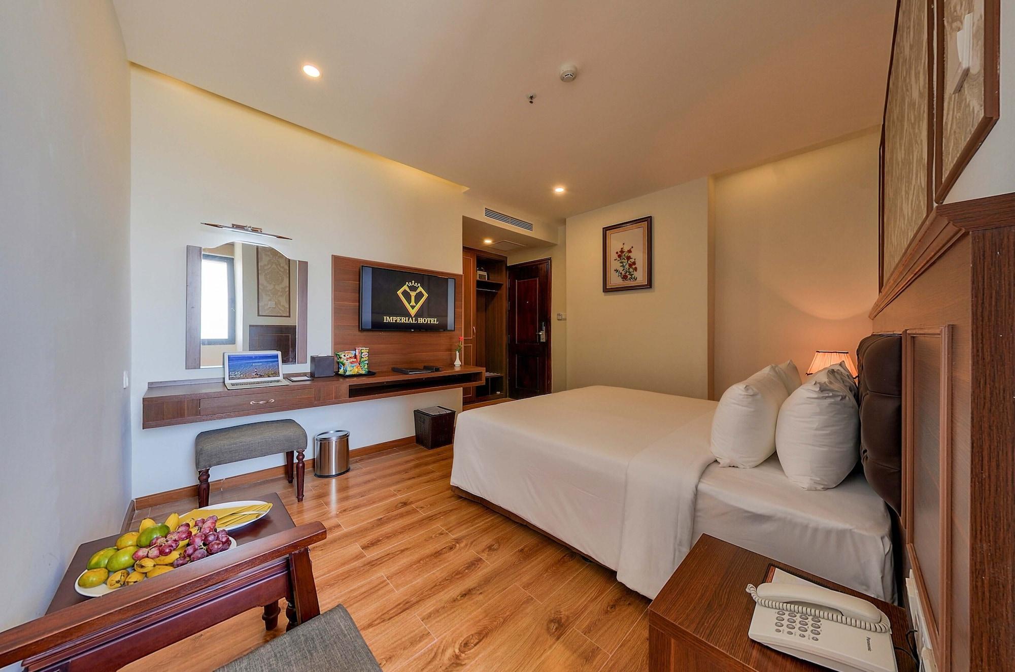 Imperial Nha Trang Hotell Exteriör bild
