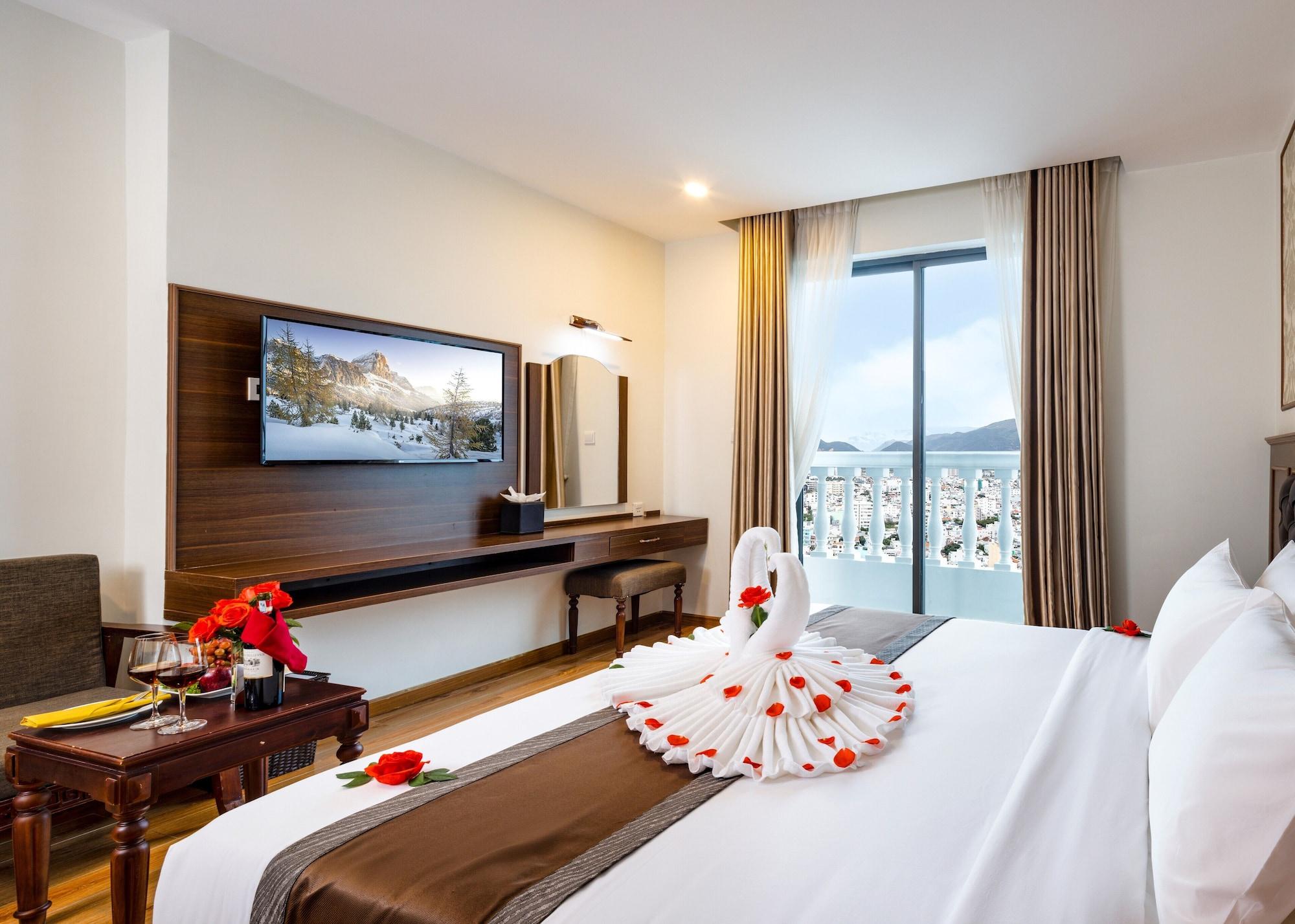 Imperial Nha Trang Hotell Exteriör bild