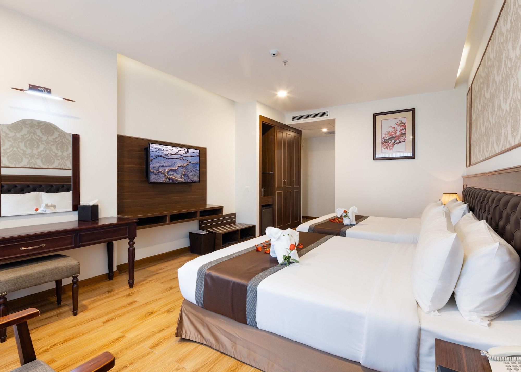 Imperial Nha Trang Hotell Exteriör bild