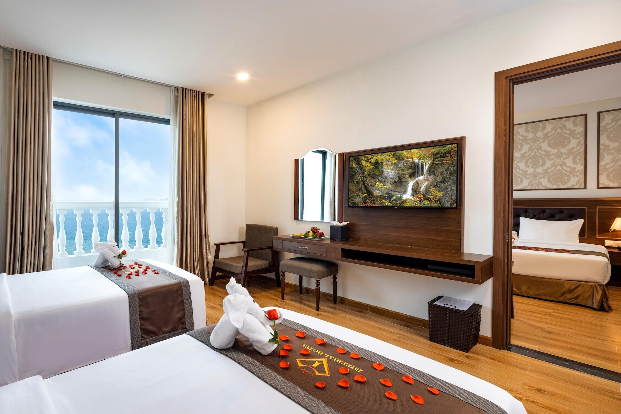 Imperial Nha Trang Hotell Exteriör bild