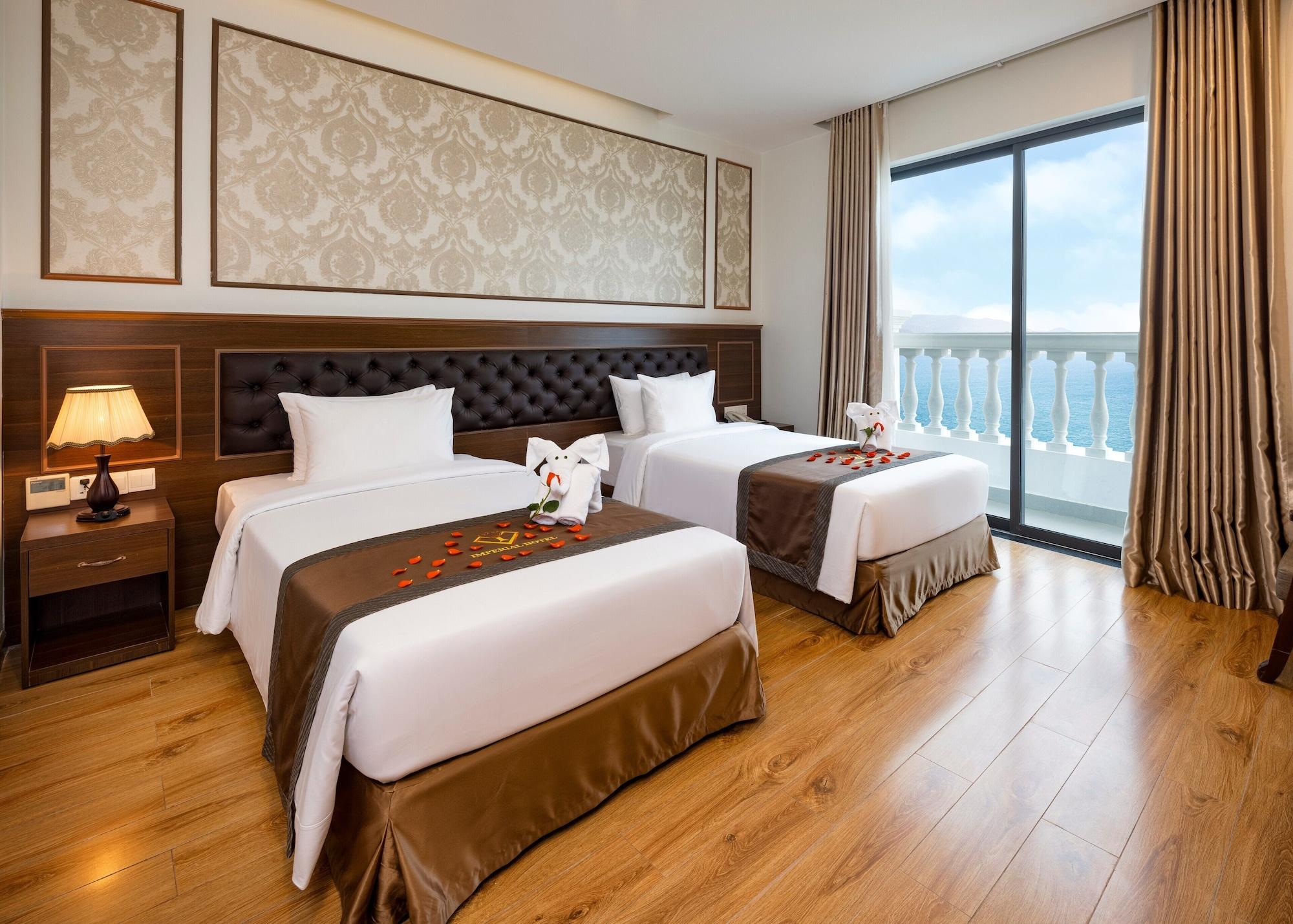 Imperial Nha Trang Hotell Exteriör bild