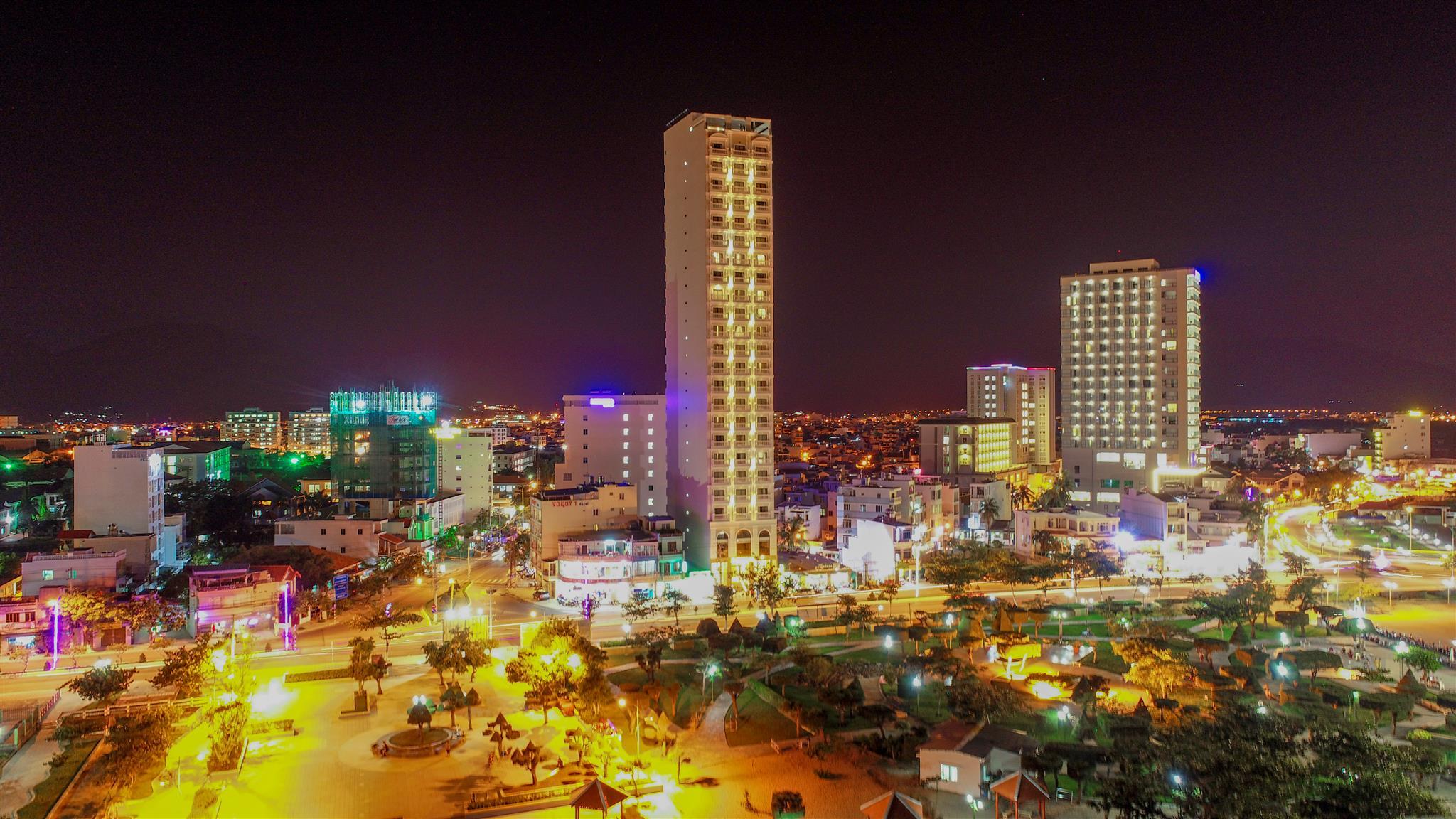 Imperial Nha Trang Hotell Exteriör bild